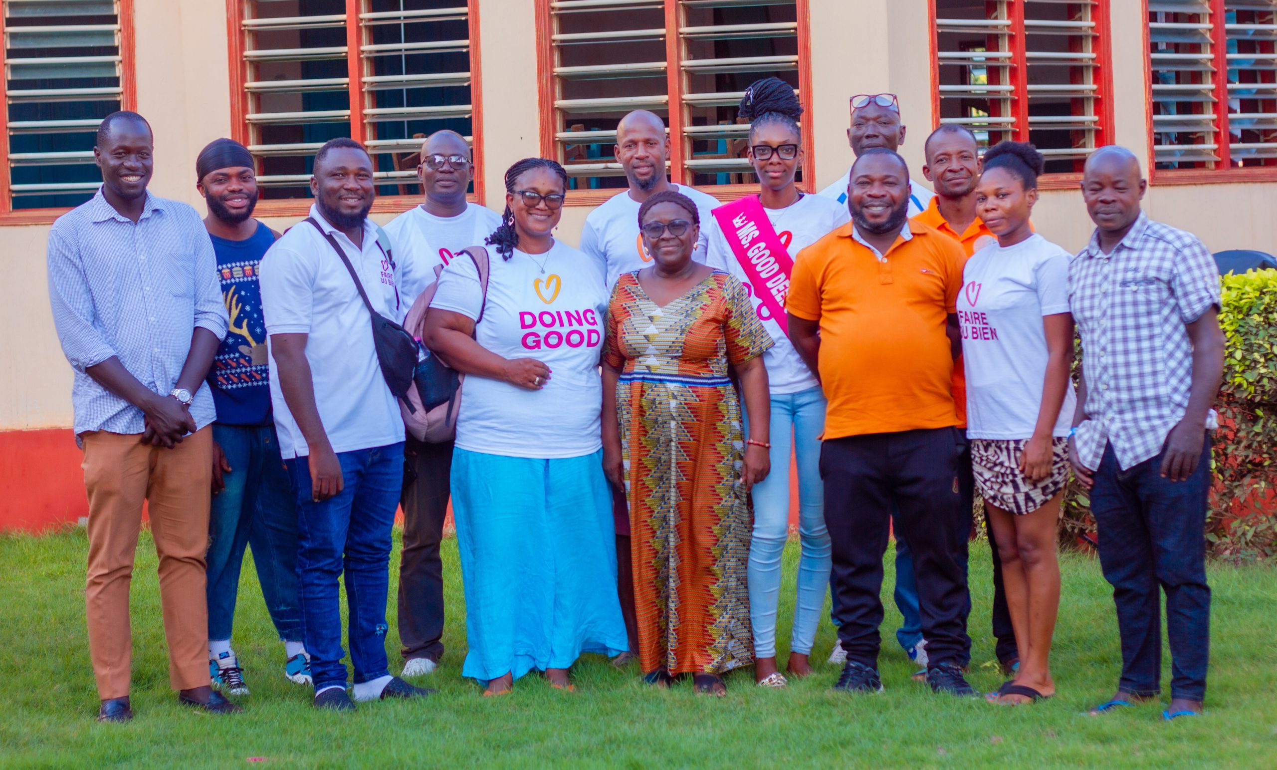 Visite et rencontre de la Directrice de l'orphelinat SPES