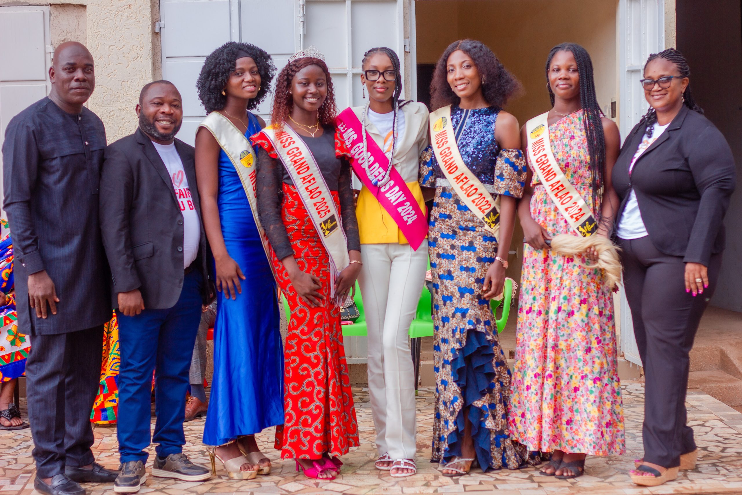 Rencontre avec le comité Miss Aflao