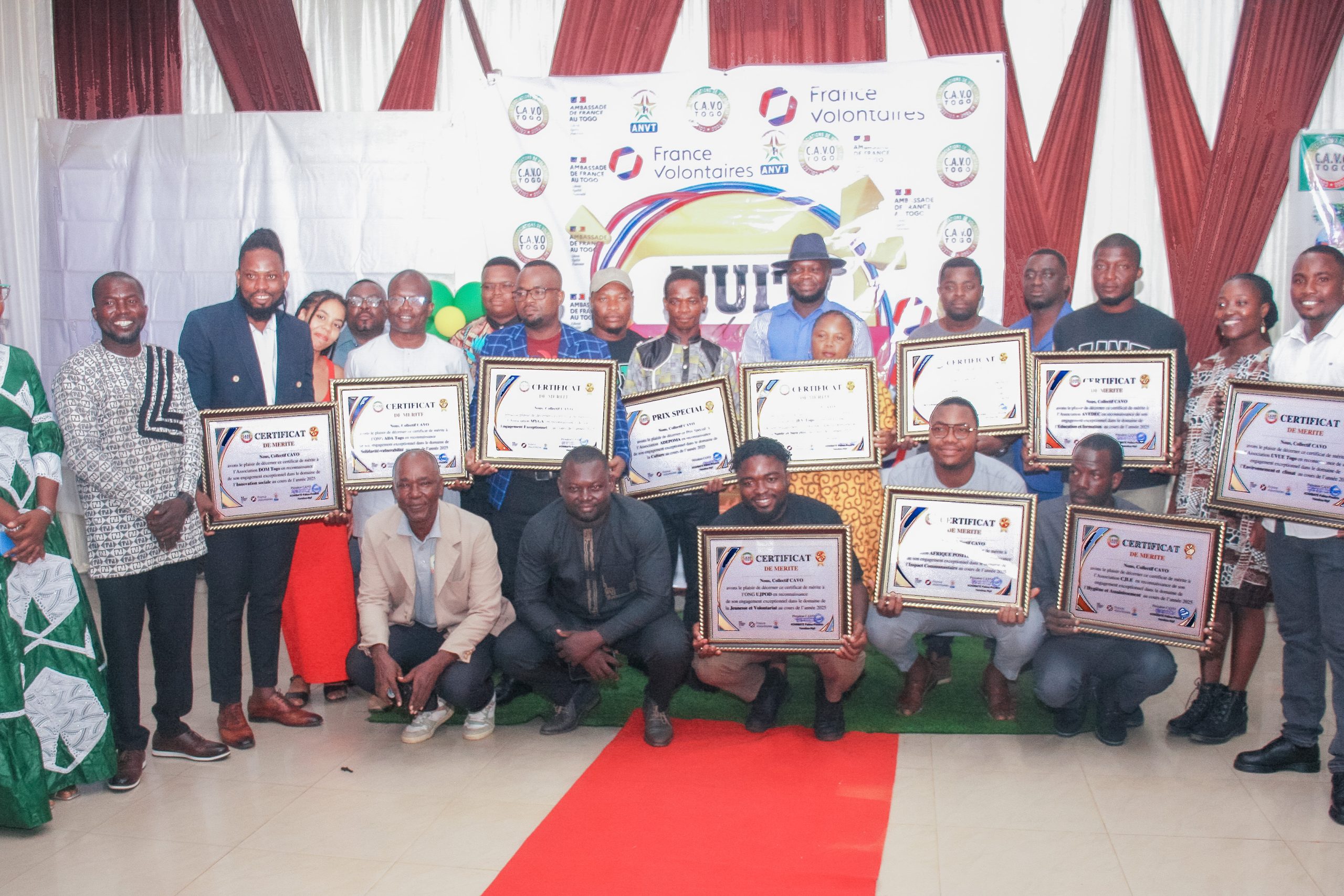 CAVO célèbre l’engagement citoyen lors de la Nuit du Volontariat